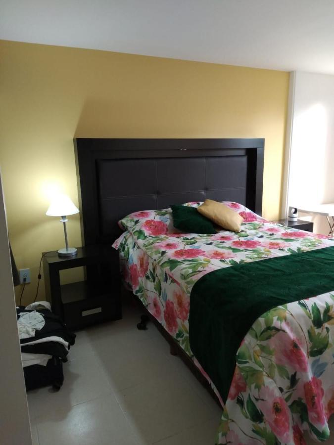 Charming Sunny Bedroom Overlooking Beautiful Amsterdam Avenue In Best Condesa Area Mexico City Ngoại thất bức ảnh