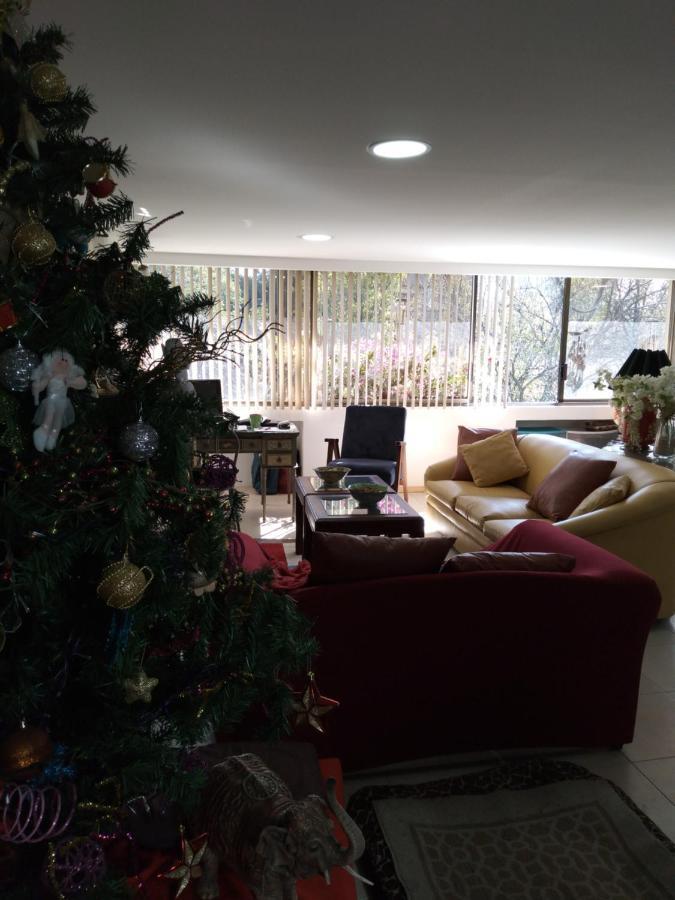 Charming Sunny Bedroom Overlooking Beautiful Amsterdam Avenue In Best Condesa Area Mexico City Ngoại thất bức ảnh